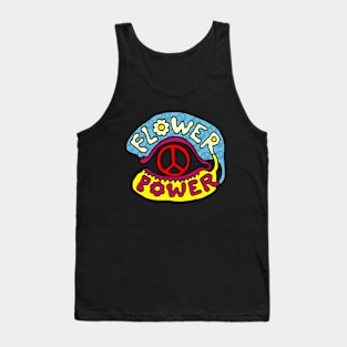 FLOWER POWER - Collector design Tank Top